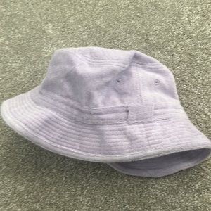 Terry Cloth Bucket Hat
